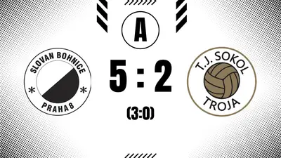Bohnice - Troja 5:2