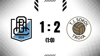Braník B - Troja 1:2