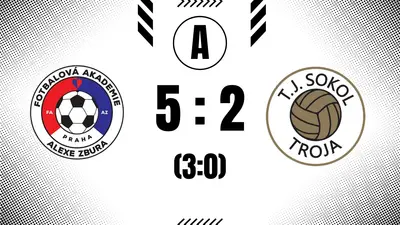 FAAZ - Troja B 5:2