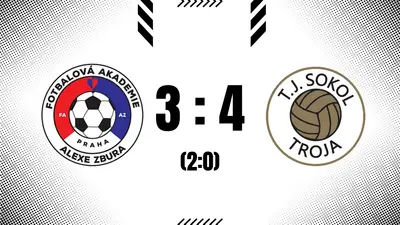 FAAZ - Troja B  3:4