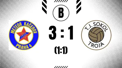 Kačerov - Troja B 3:1