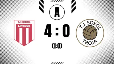 Lipence - Troja 4:0