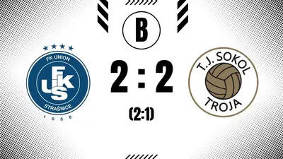 Troja B vydřela bod na hřišti Strašnic