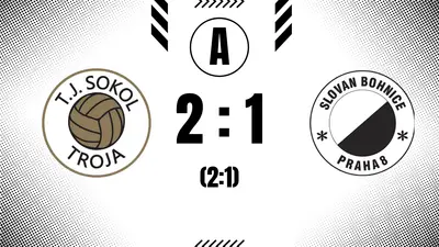 Troja - Bohnice 2:1