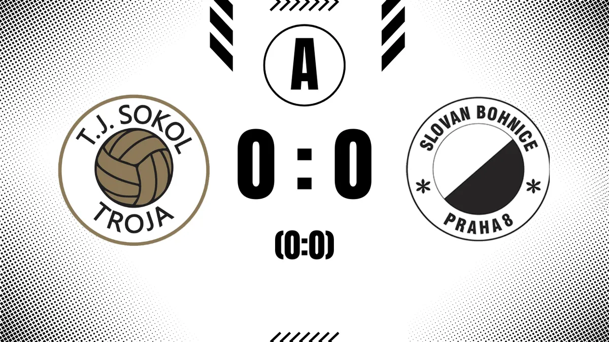 Remíza s druhými Bohnicemi znamená pro Troju po delší době bod