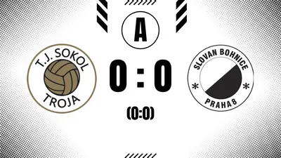 Remíza s druhými Bohnicemi znamená pro Troju po delší době bod