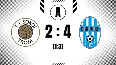 Ani doma se Troji nedaří. V dohrávce 6. kola nestačila na Čakovice