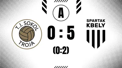 Troja - Kbely B 0:5