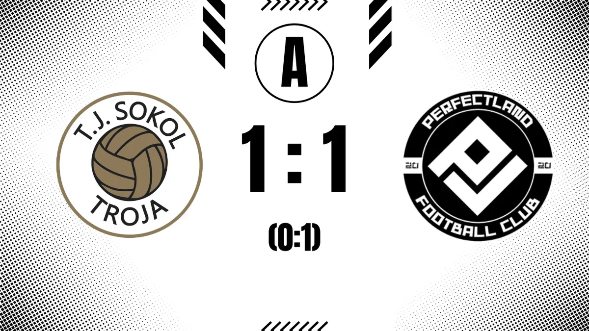 Troja doma dotahovala a proti PerfectLanDu vybojovala bod