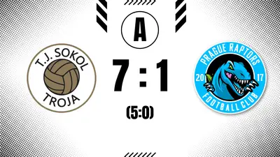 Gólová smršť proti Raptors B. Troja doma zvítězila 7:1.