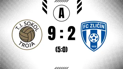 Troja - Zličín B 9:2