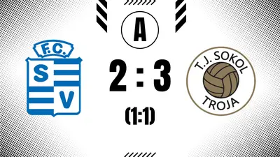 Cenná výhra z Vyšehradu. Troja zvítězila 2:3!