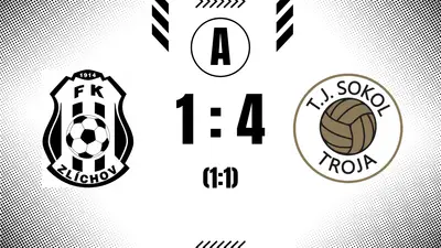 Troja zakončila podzim vítězstvím na hřišti Zlíchova