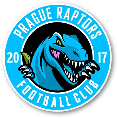Prague Raptors FC "B" logo